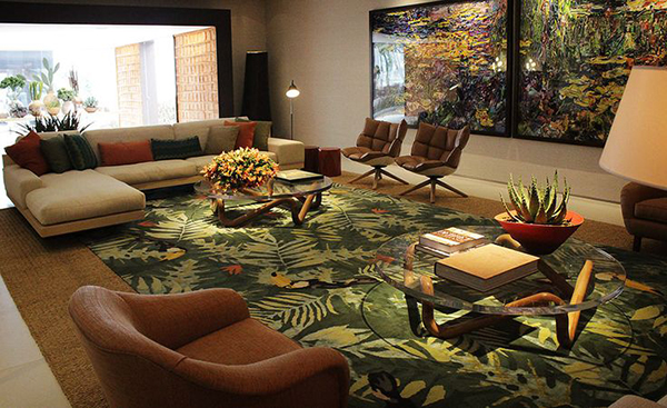 Tapete do espaço de Roberto Migotto na CASACOR SP 2015 é vendido!