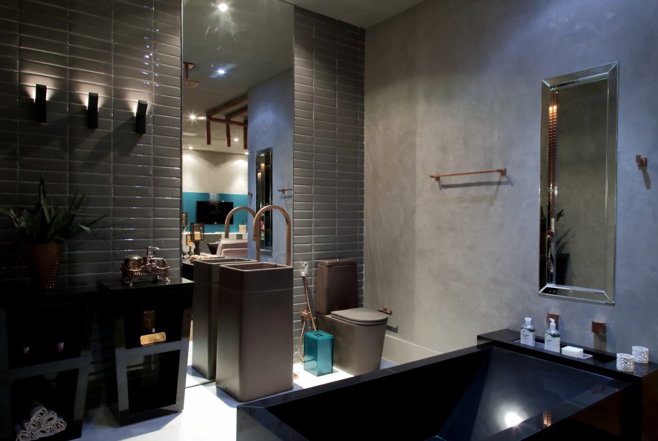 CASA COR AL 2015: Ambiente masculino para um triatleta