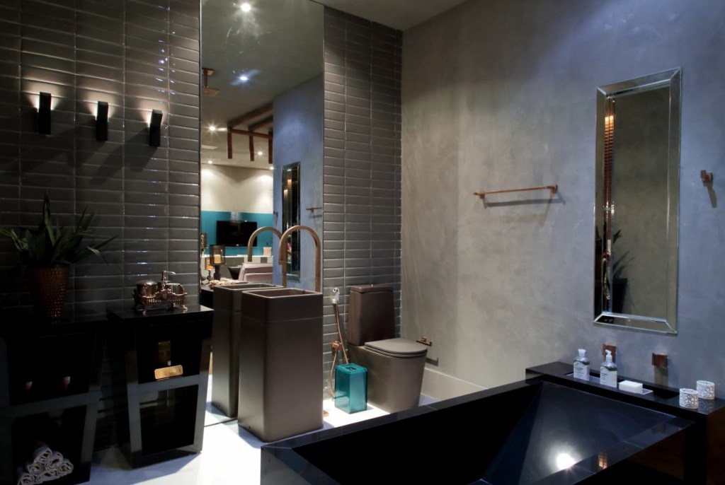 CASA COR AL 2015: Ambiente masculino para um triatleta