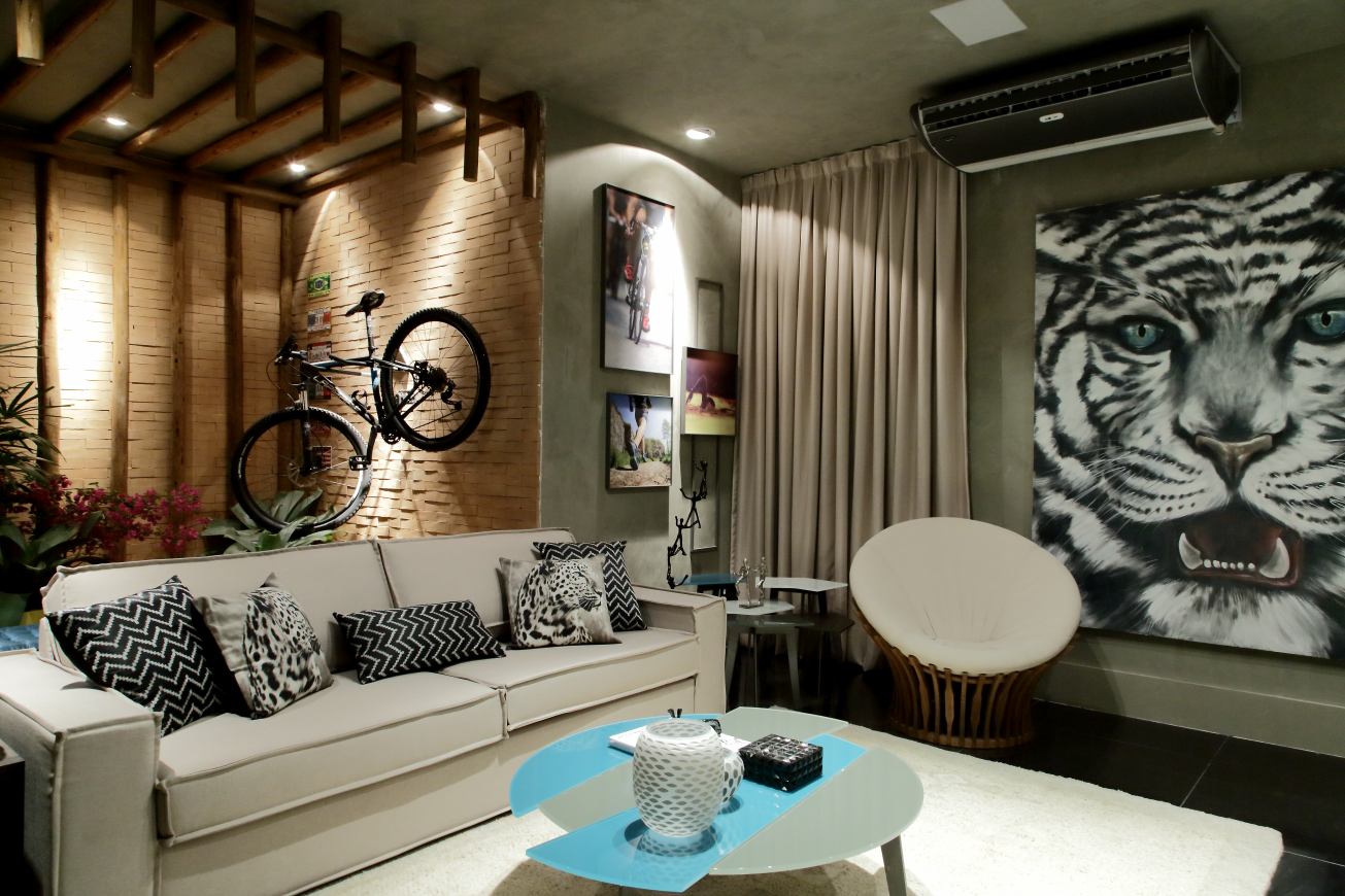 CASA COR AL 2015: Ambiente masculino para um triatleta