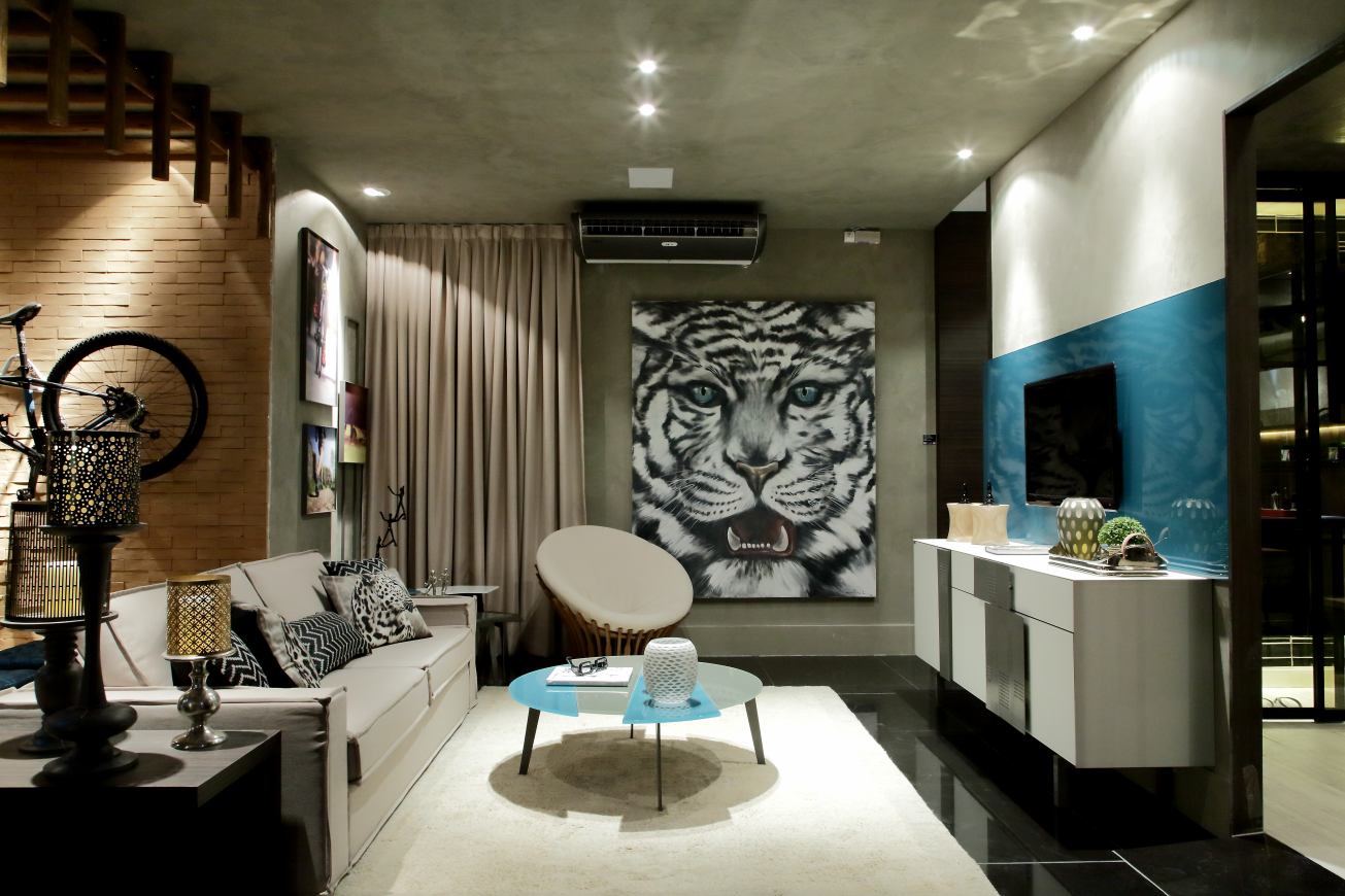 CASA COR AL 2015: Ambiente masculino para um triatleta