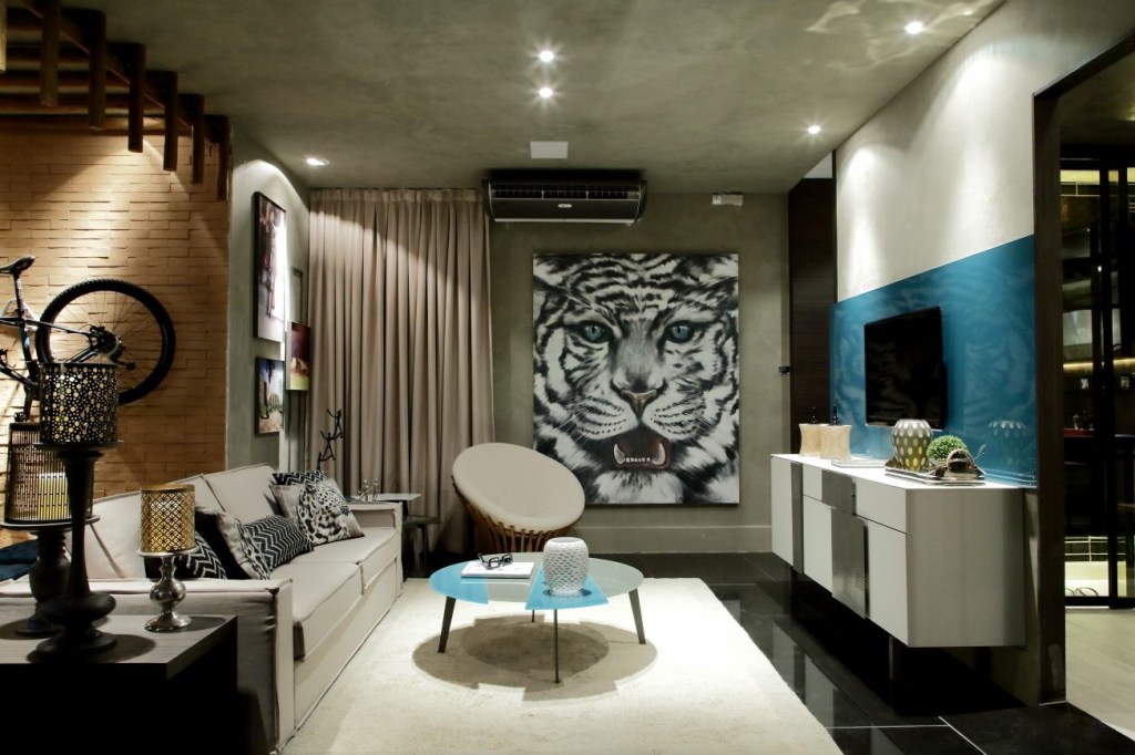 CASA COR AL 2015: Ambiente masculino para um triatleta