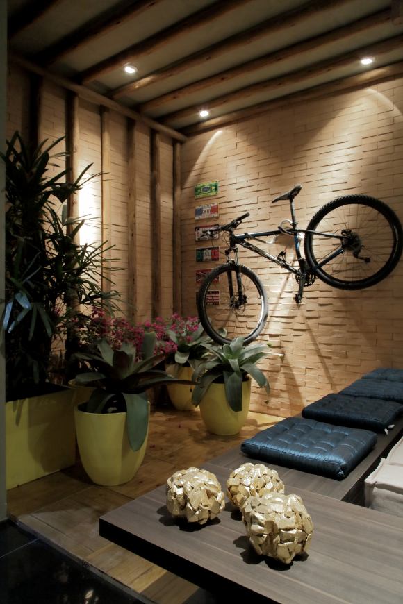 CASA COR AL 2015: Ambiente masculino para um triatleta
