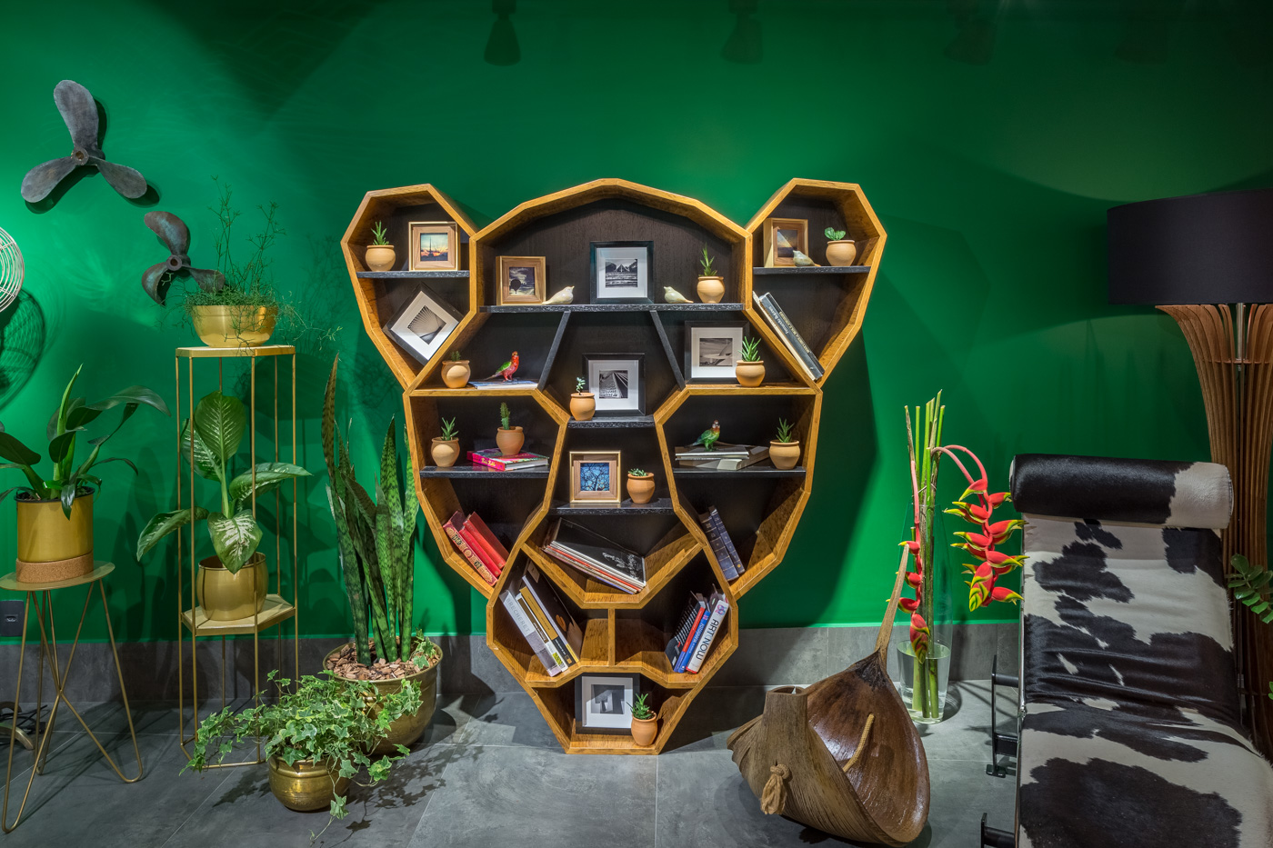 Fotografias roubam a cena em ambientes da CASACOR Bras&iacute;lia 2016