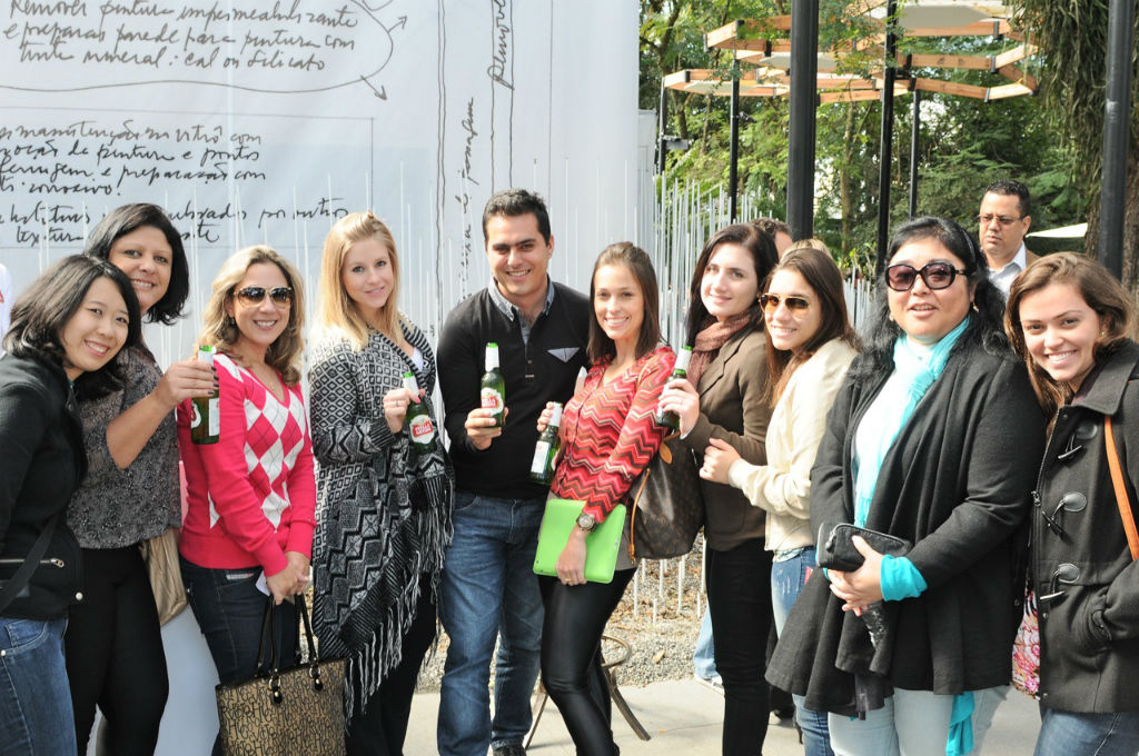 Alunos do Senac e da USC visitam a Casa Cor São Paulo