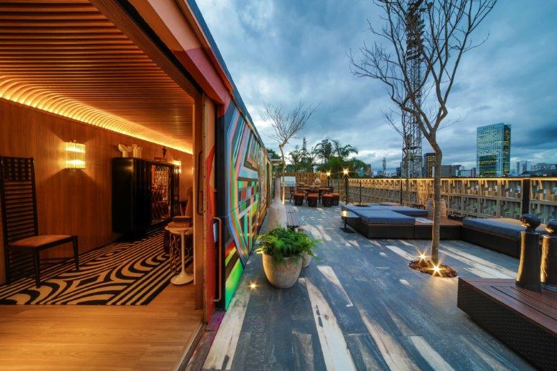 CASACOR SP 2016: Lounge &eacute; montado dentro de um vag&atilde;o de trem