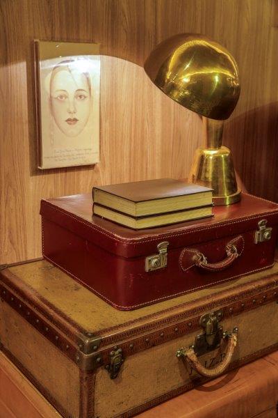 CASACOR SP 2016: Lounge &eacute; montado dentro de um vag&atilde;o de trem