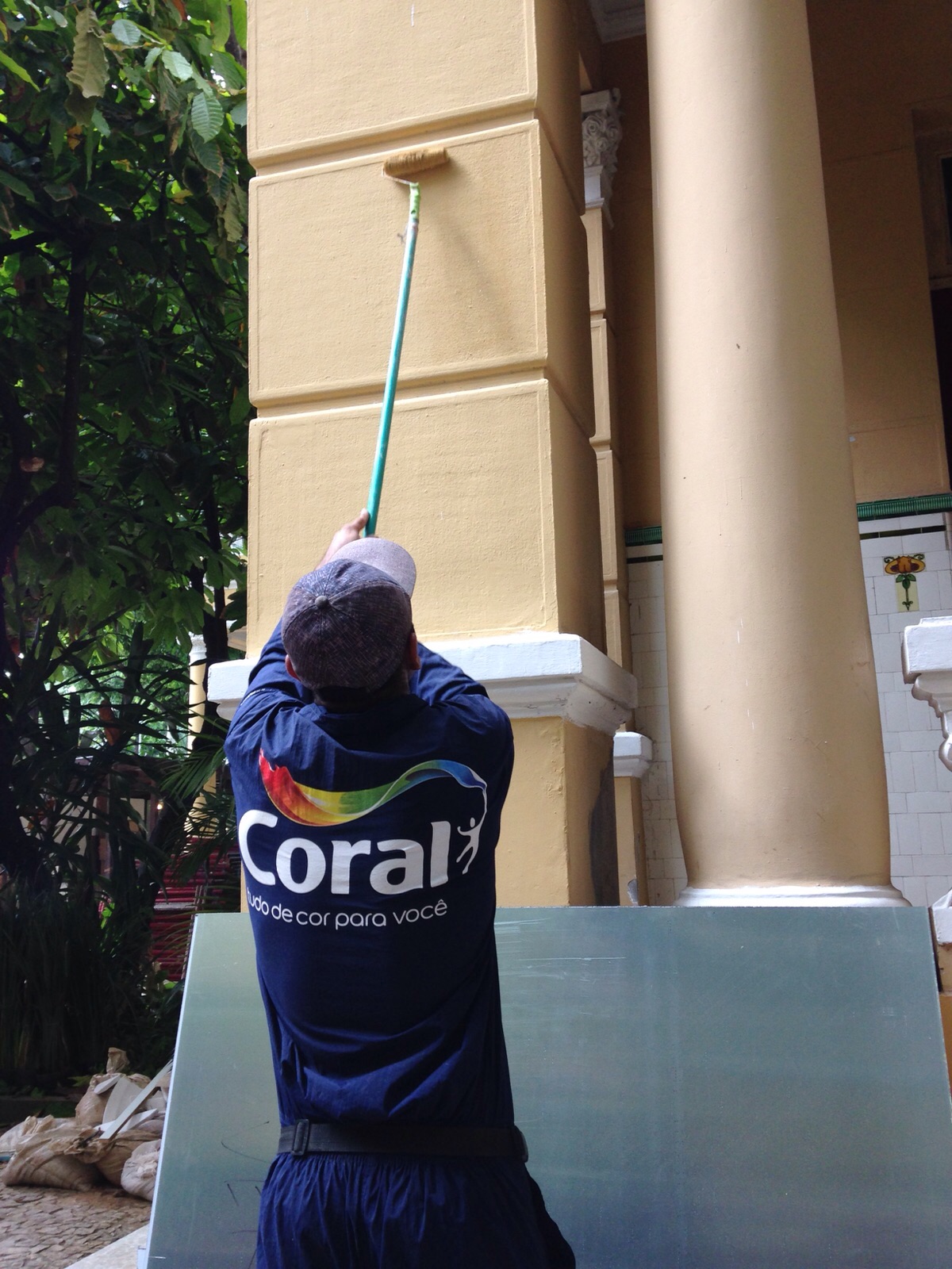 Renova&ccedil;&atilde;o da sede de CASA COR BA leva 710 litros de tinta