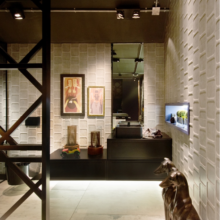 Casa Cor SC 2015: Suíte despojada e urbana para um jovem rapaz