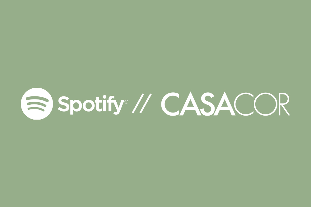 CASACOR no Spotify: siga-nos!