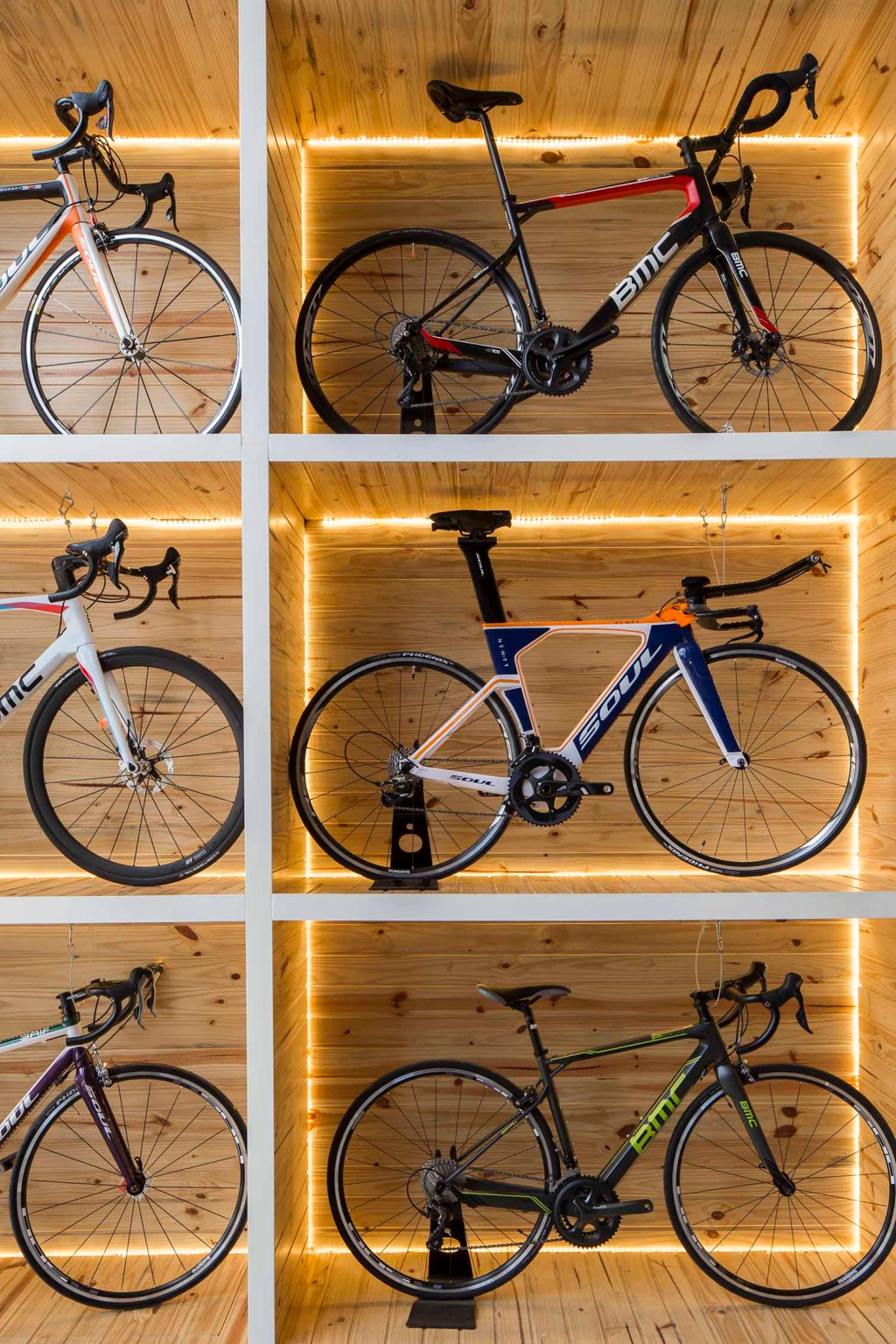 Olegário de Sá e Gil Cioni assinam projeto para amantes de bicicleta