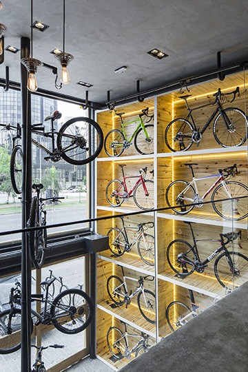 Olegário de Sá e Gil Cioni assinam projeto para amantes de bicicleta