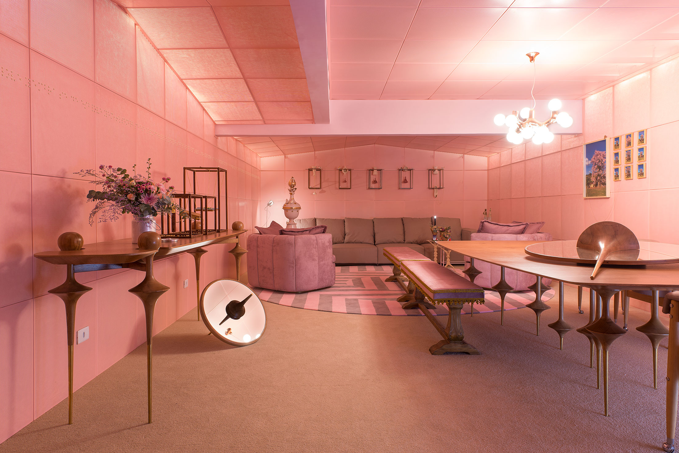 CASACOR SP: Um espa&ccedil;o sensorial que desperta o desejo do toque