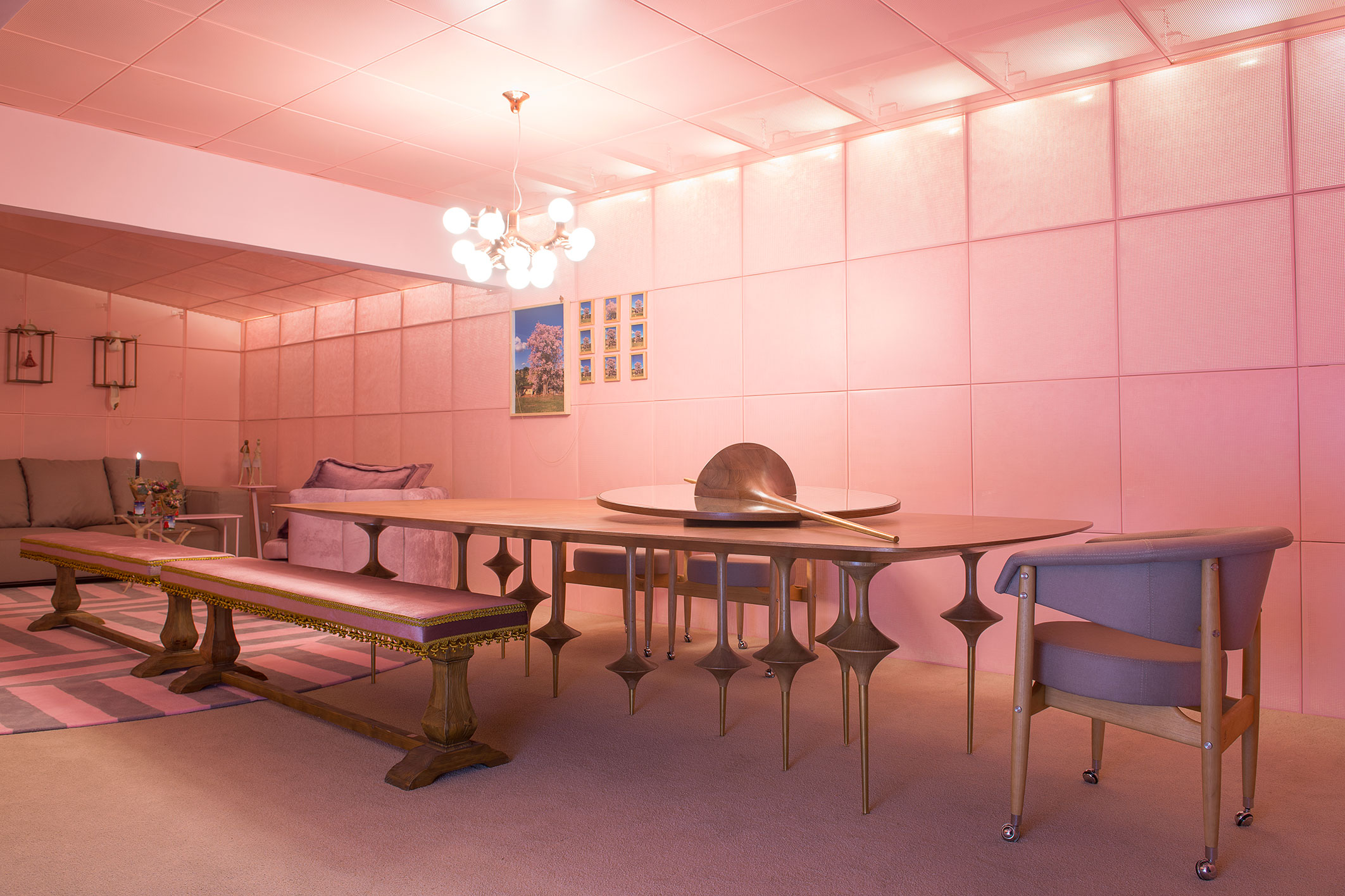 CASACOR SP: Um espa&ccedil;o sensorial que desperta o desejo do toque