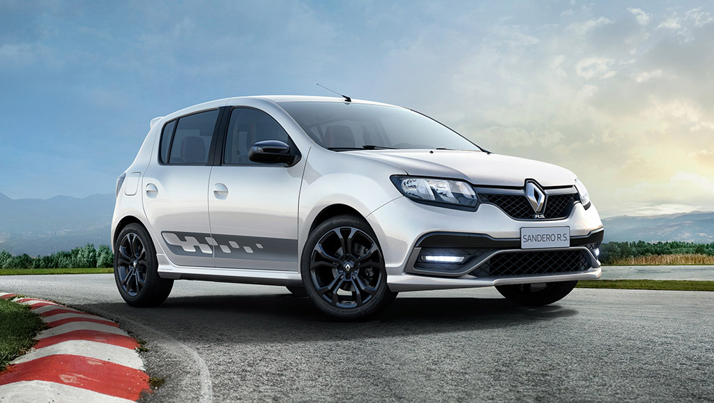 Sandero R.S. 2.0: um esportivo de verdade com a marca Renault