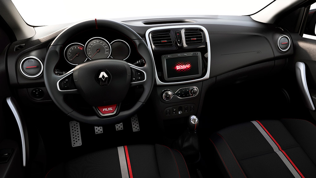 Sandero R.S. 2.0: um esportivo de verdade com a marca Renault