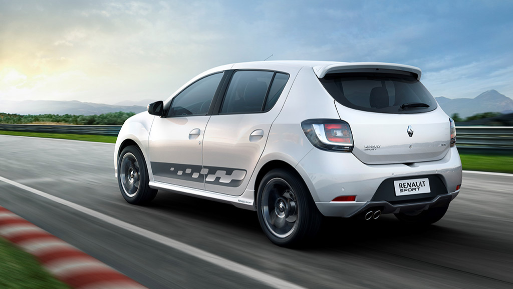 Sandero R.S. 2.0: um esportivo de verdade com a marca Renault