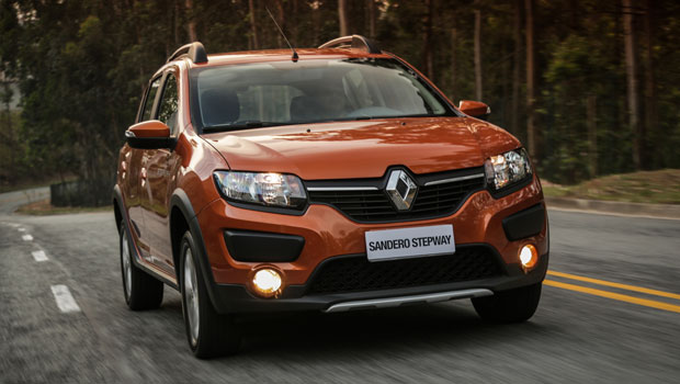 Sandero Stepway: o l&iacute;der da Aventura