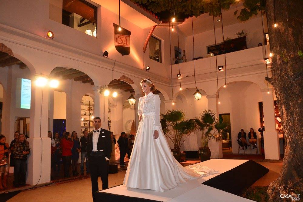 Noivas transformam a CASA COR Bol&iacute;via em passarela