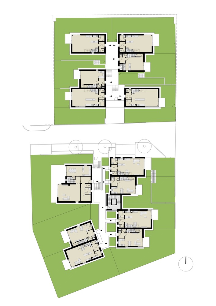 Projeto em Praga transcende o conceito de construção individual
