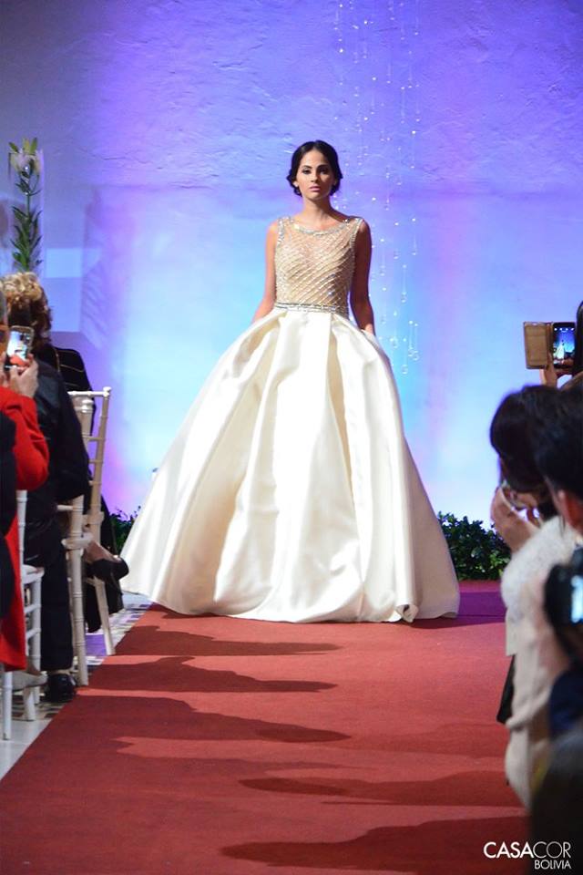 Noivas transformam a CASA COR Bol&iacute;via em passarela