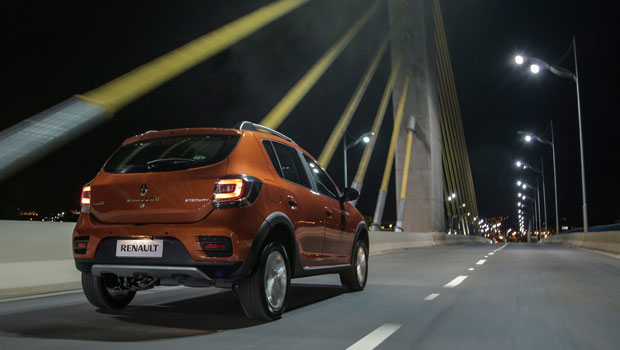 Sandero Stepway: o l&iacute;der da Aventura