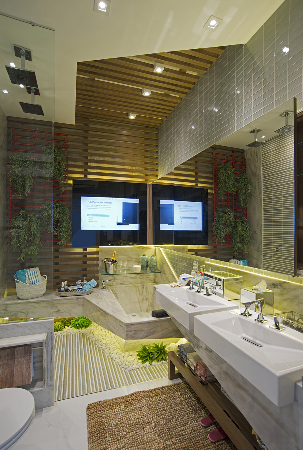 P&uacute;blico da CASACOR CE escolhe os melhores ambientes da mostra!