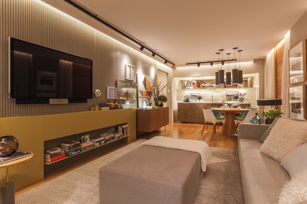 Vidros e espelhos conferem sofisticação em 6 espaços da CASACOR SP