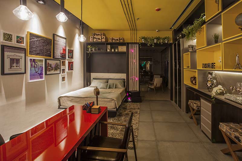 Espaços pequenos: dicas para aproveitar e maximizar ambientes