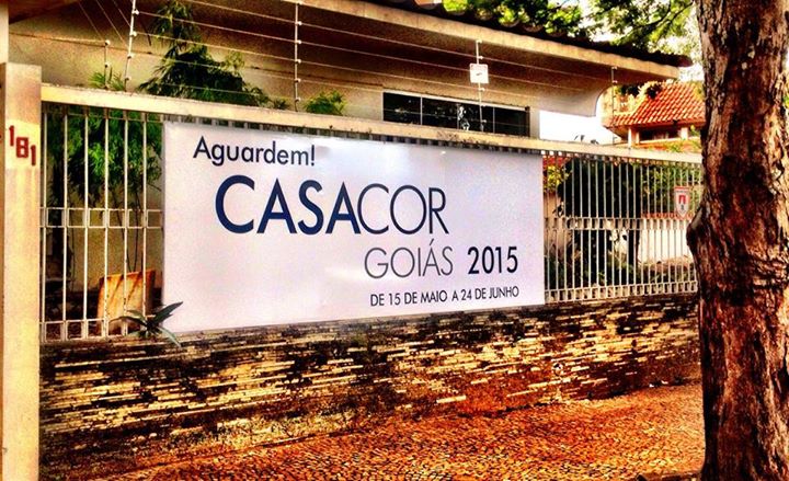 Obras da CASACOR Goiás estão a todo vapor
