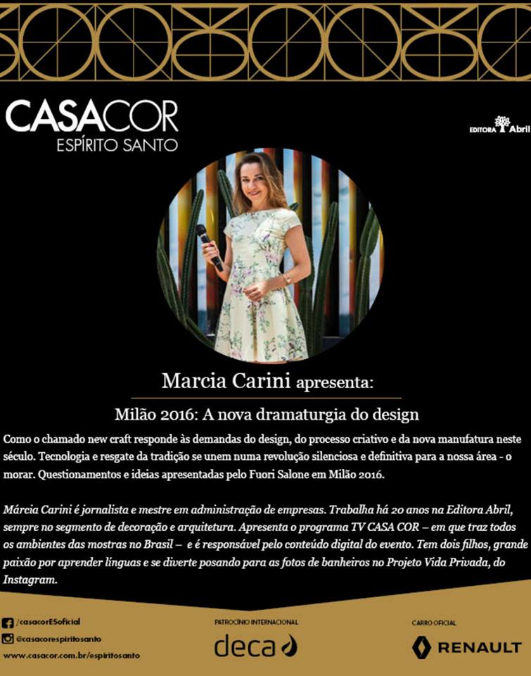 Open House e Archathon agitam final de semana da CASA COR ES