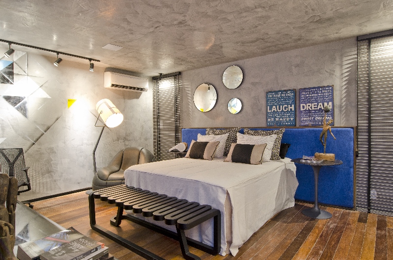 Texturas e cores se misturam nos ambientes da CASA COR RN 2015