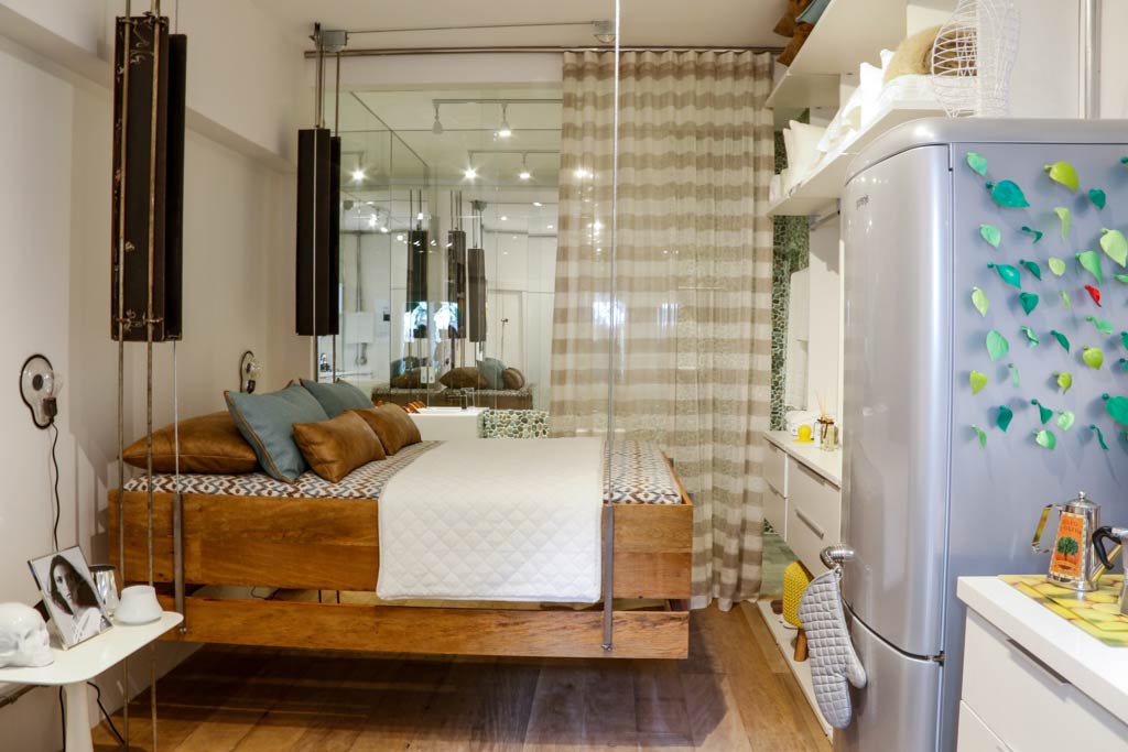 Espaços pequenos: dicas para aproveitar e maximizar ambientes