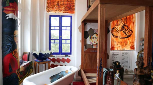 Frida Kahlo &eacute; homenageada com ambiente na CASA COR RJ 2015