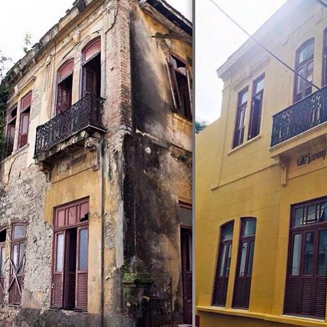 Franqueada visita obras da Casa Cor RJ 2015