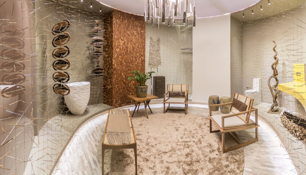 Propostas sustent&aacute;veis s&atilde;o destaques da Casa Cor Paran&aacute; 2015