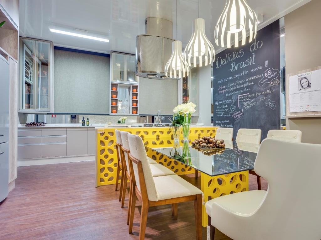 Garagem para amigos e familiares na CASA COR PR 2015