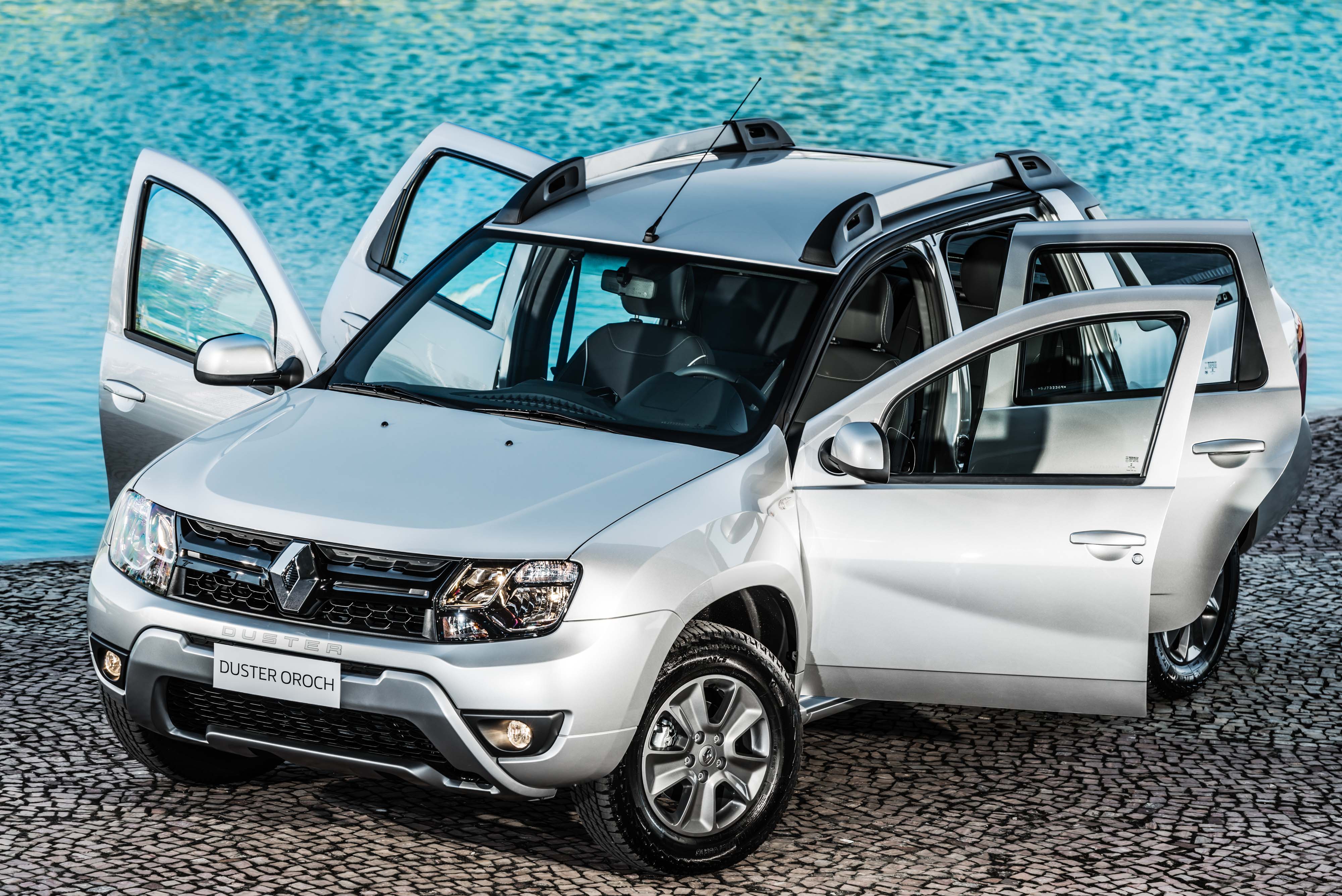 Renault lan&ccedil;a picape pioneira no Brasil, a Duster Oroch