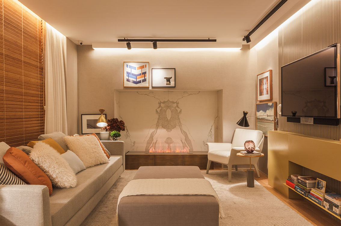 Inspira&ccedil;&atilde;o escandinava e linhas retas marcam espa&ccedil;o da CASACOR SP