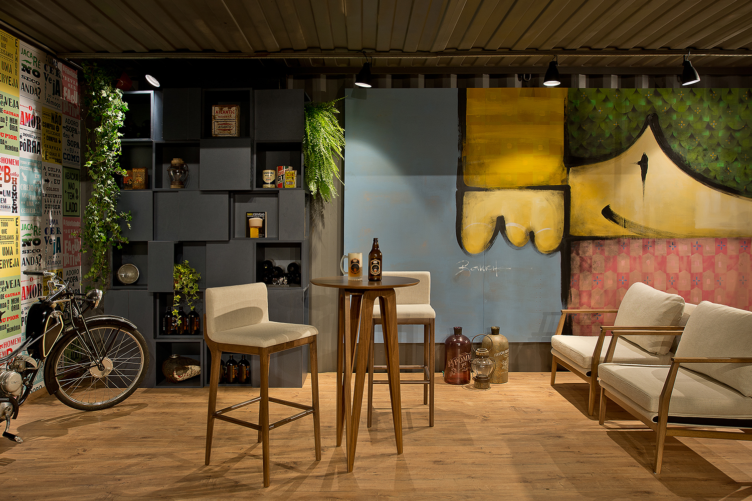 Pendentes e lumin&aacute;rias fazem toda diferen&ccedil;a nos espa&ccedil;os da CASACOR SC