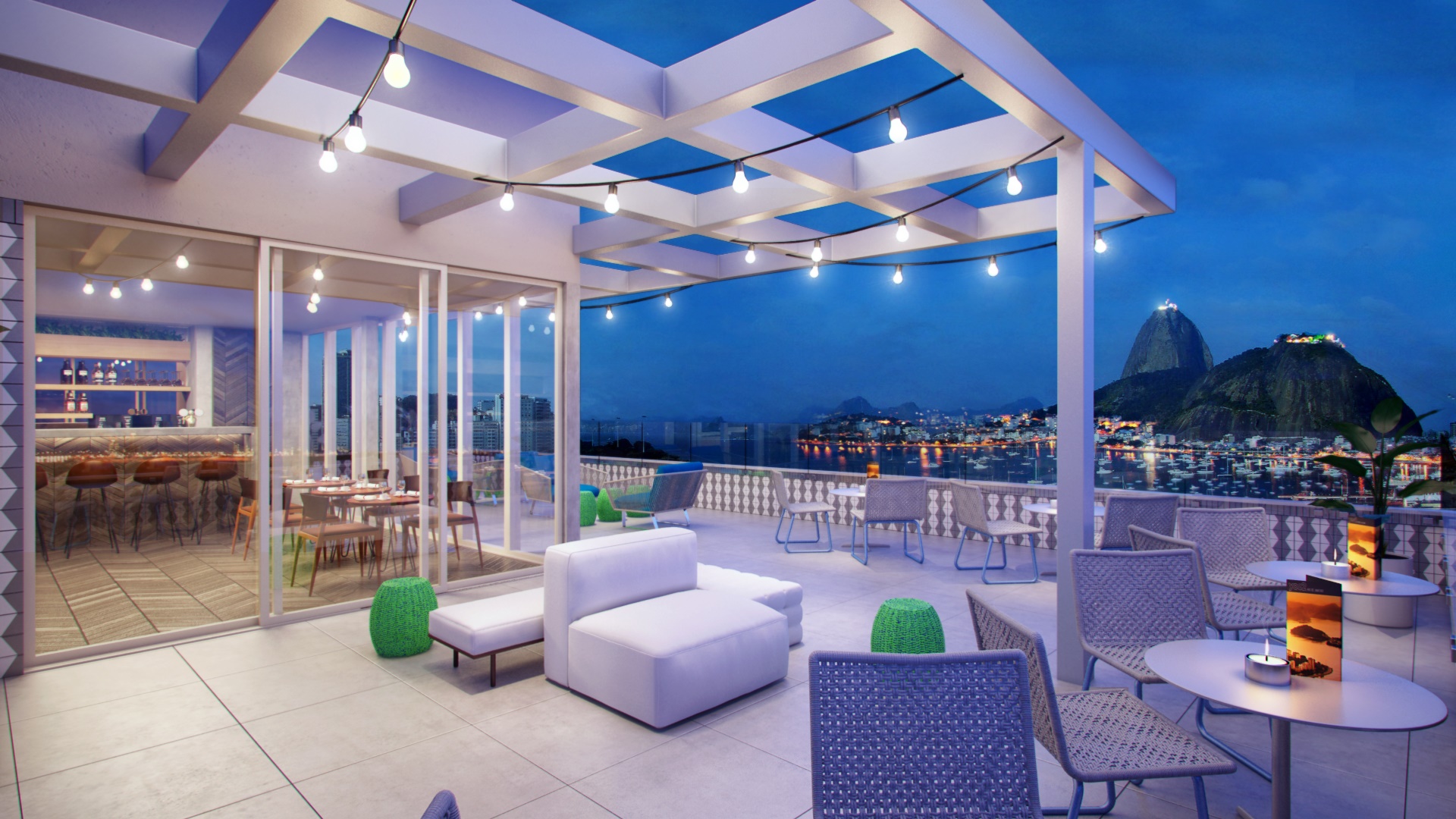 Philippe Starck e John Hitchcox lan&ccedil;am primeiro hotel yoo2 do Brasil