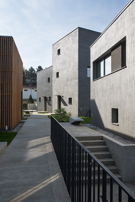 Projeto em Praga transcende o conceito de constru&ccedil;&atilde;o individual