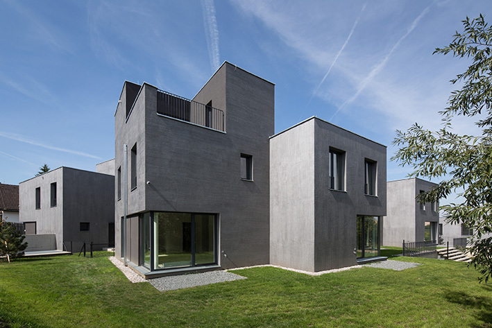 Projeto em Praga transcende o conceito de constru&ccedil;&atilde;o individual