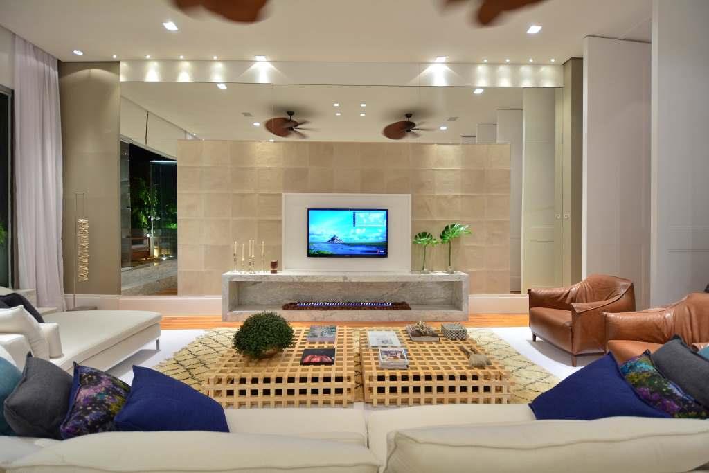 Verticalização é aposta em um dos ambientes da Casa Cor RS 2015