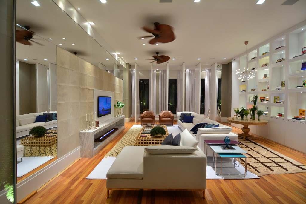 Verticalização é aposta em um dos ambientes da Casa Cor RS 2015