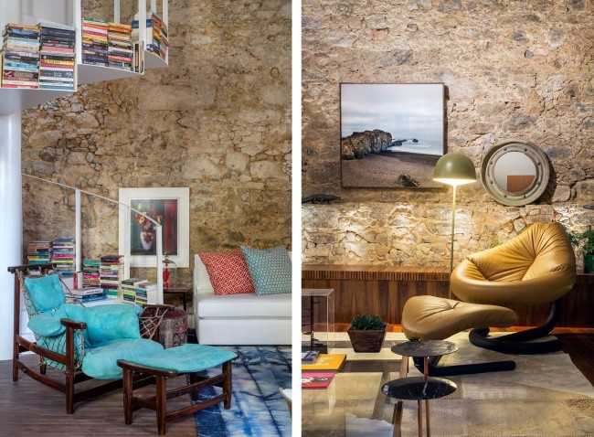 Materiais brutos são usados na decoração de espaços da CASACOR Rio
