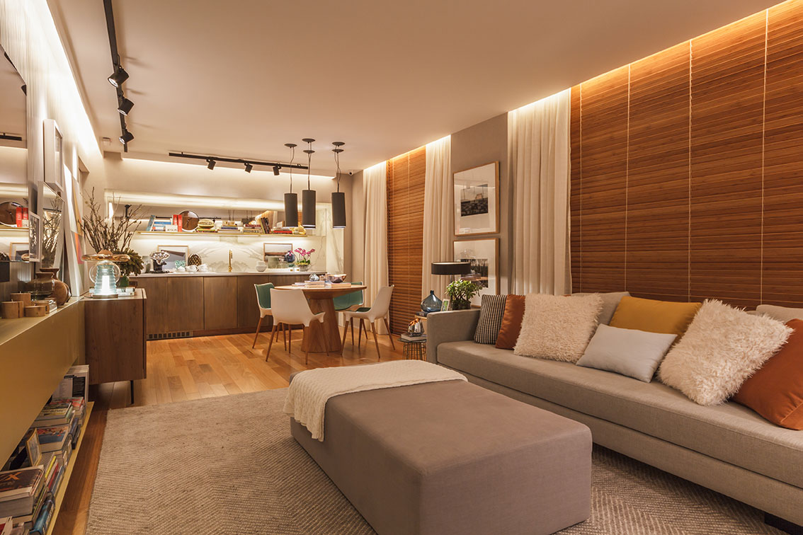 Inspira&ccedil;&atilde;o escandinava e linhas retas marcam espa&ccedil;o da CASACOR SP