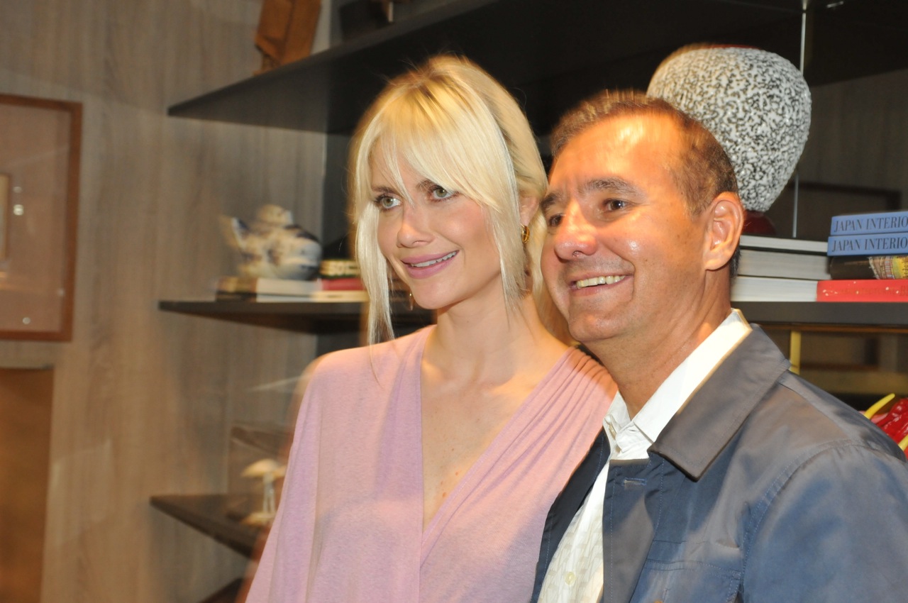 Oleg&aacute;rio de S&aacute; e Gil Cioni recebem convidados na CASACOR S&atilde;o Paulo