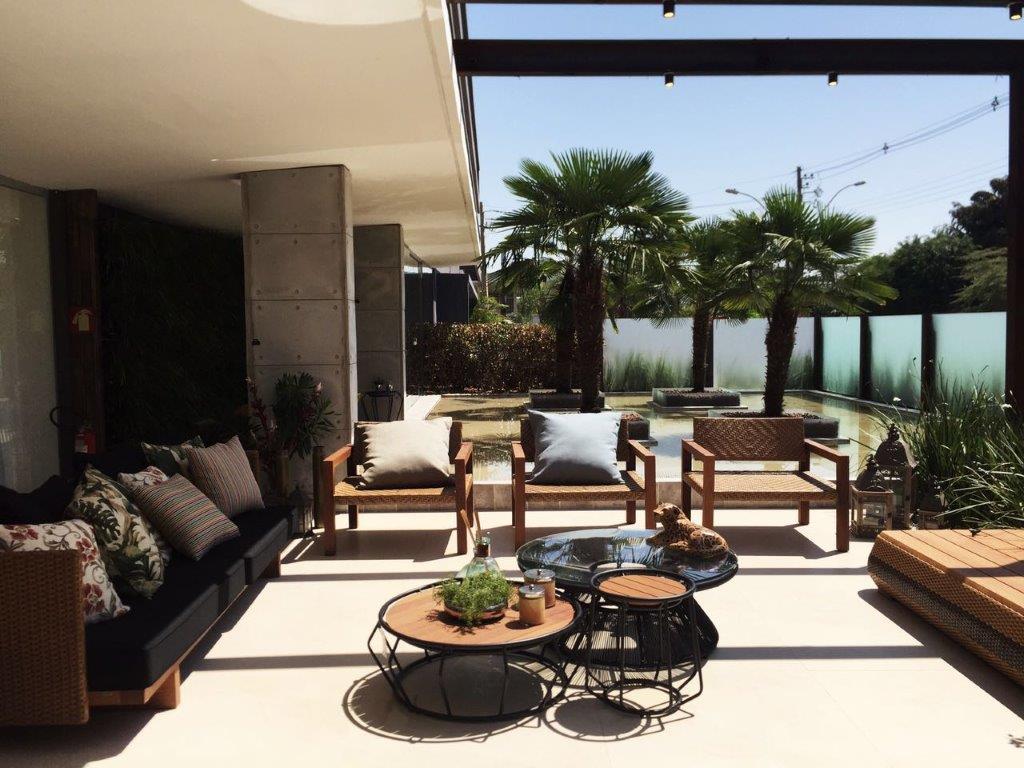 Revestimentos evocam diferentes estilos nos espa&ccedil;os da CASACOR Bras&iacute;lia