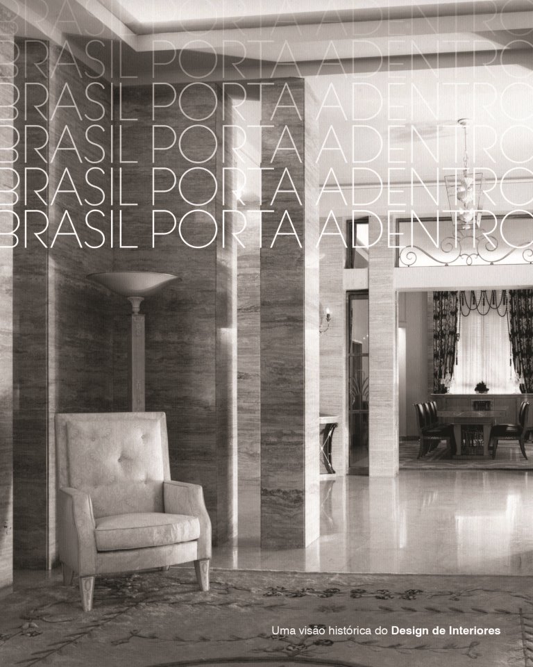 Novo livro da ABD retrata os 100 anos de interiores no país